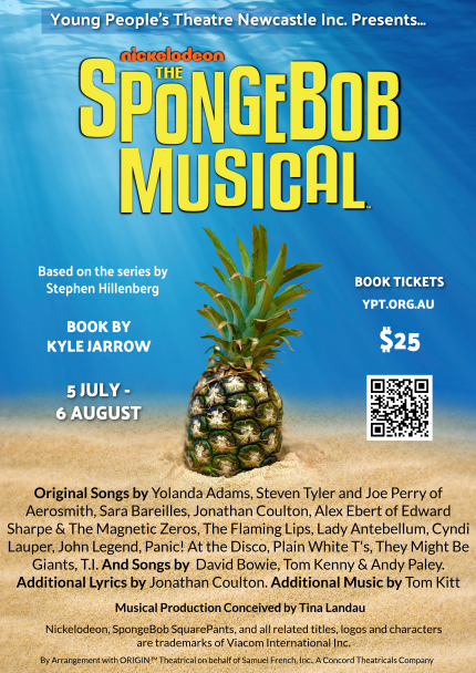 the spongebob musical 